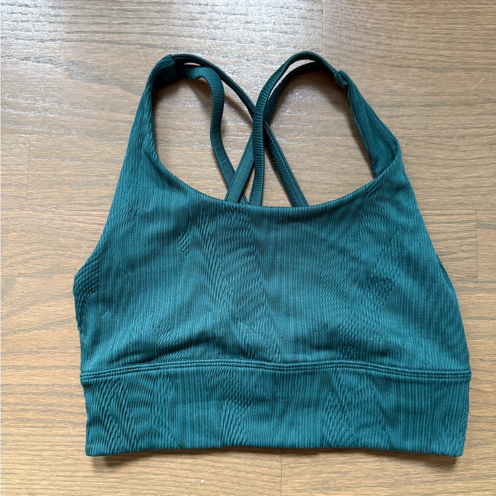 Lululemon Athletica Energy Long Line Sports Bra
